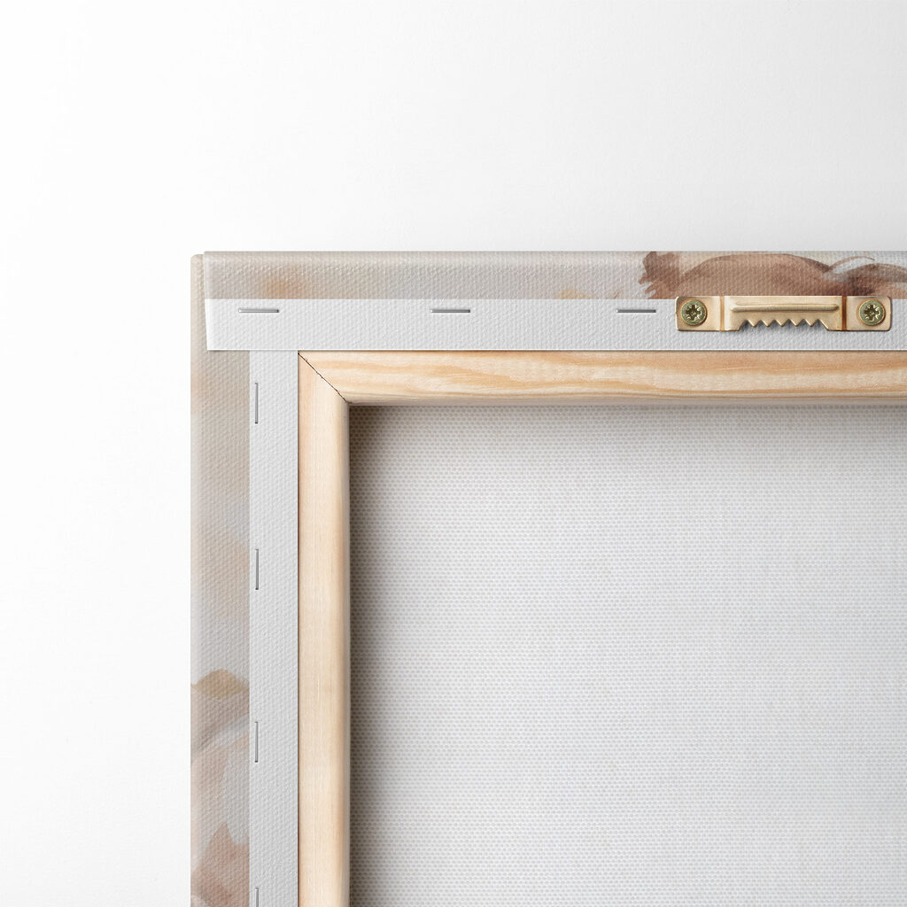 Woman holding a baby