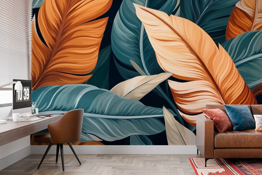 Natural beauty in vibrant hues