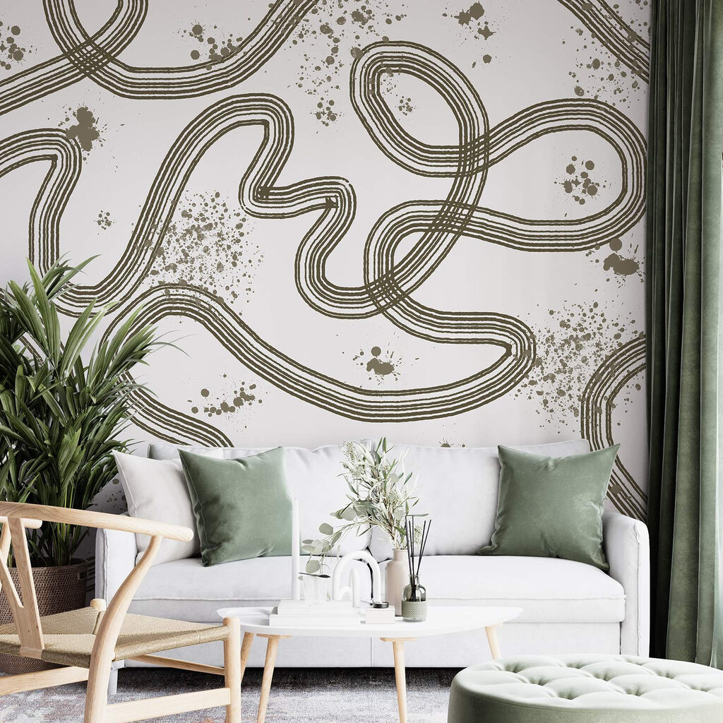 Black and white map of a race track