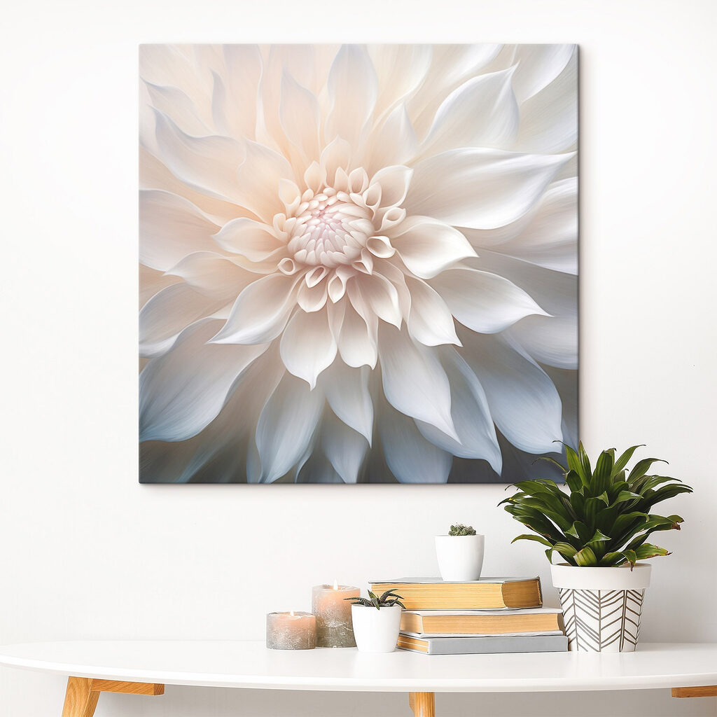 Serenity in floral elegance Serenity in floral elegance