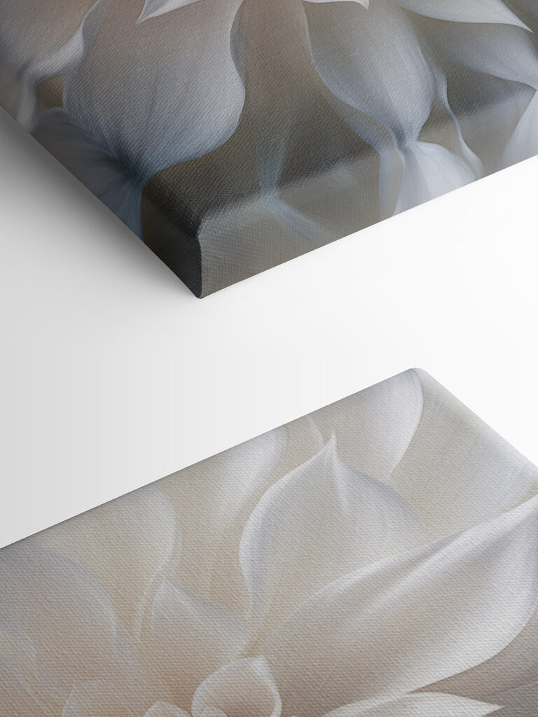 Serenity in floral elegance Serenity in floral elegance