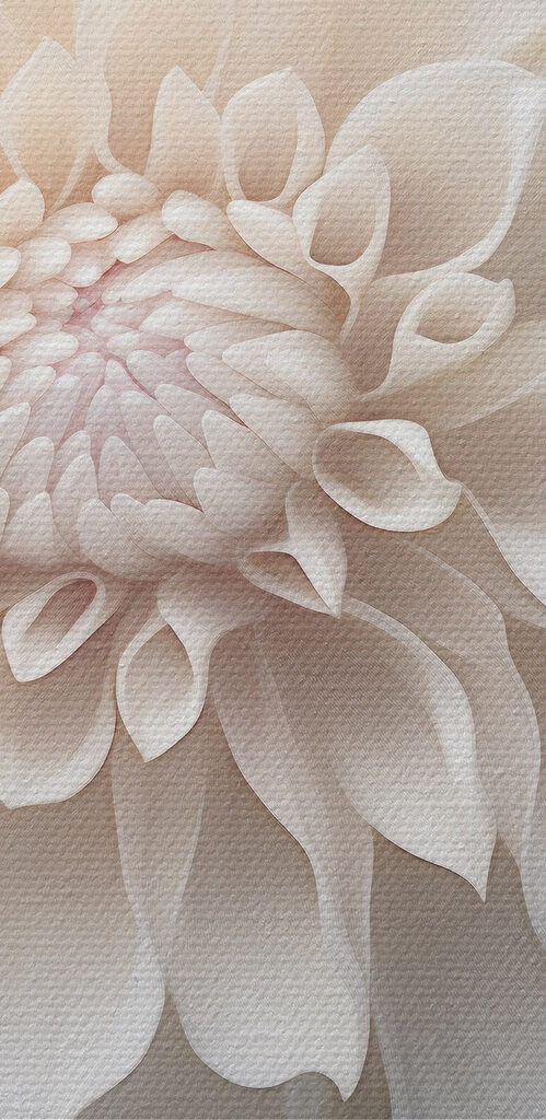 Serenity in floral elegance Serenity in floral elegance