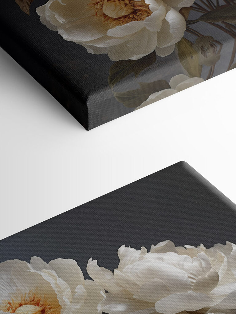 Bouquet of white flowers