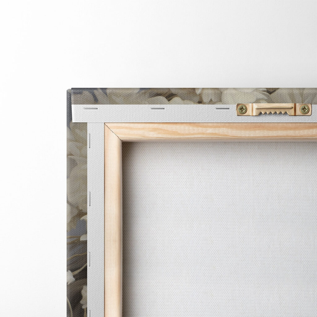 Woman with flowers in her hair Woman with flowers in her hair