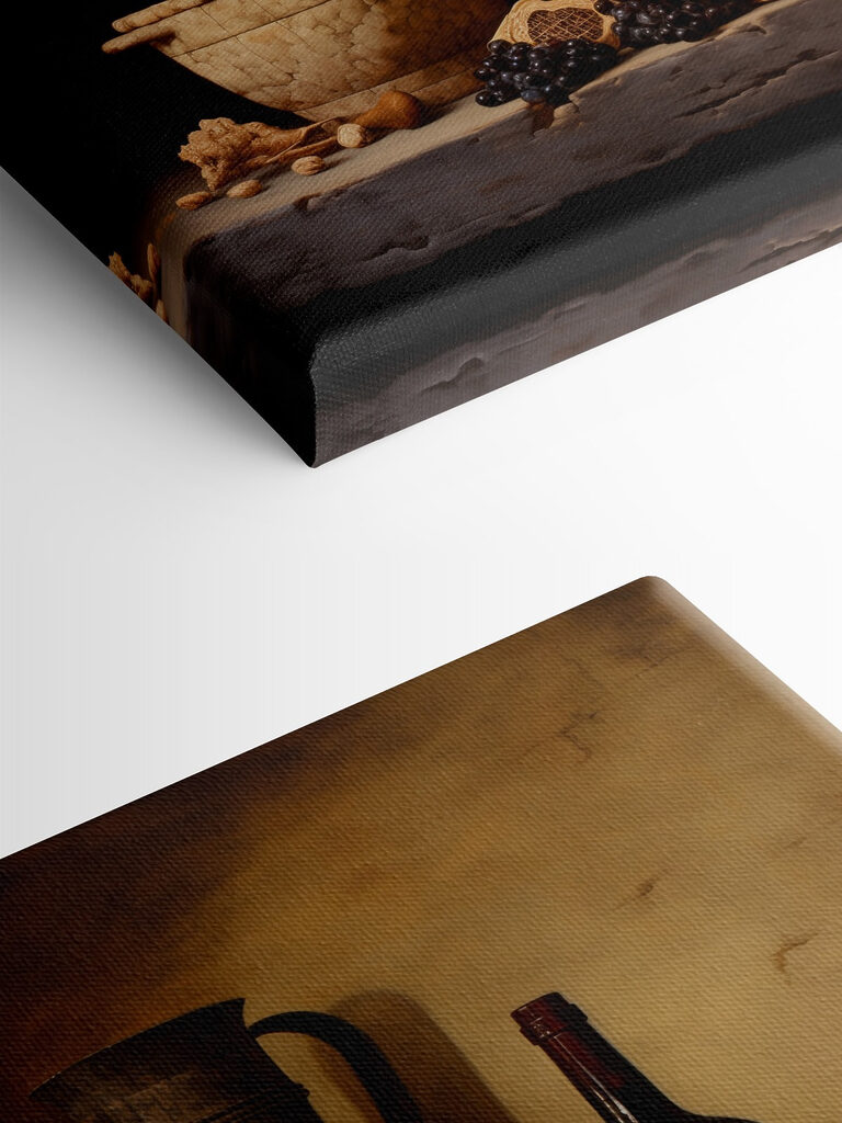 Still life with fruit and a bottle Still life with fruit and a bottle