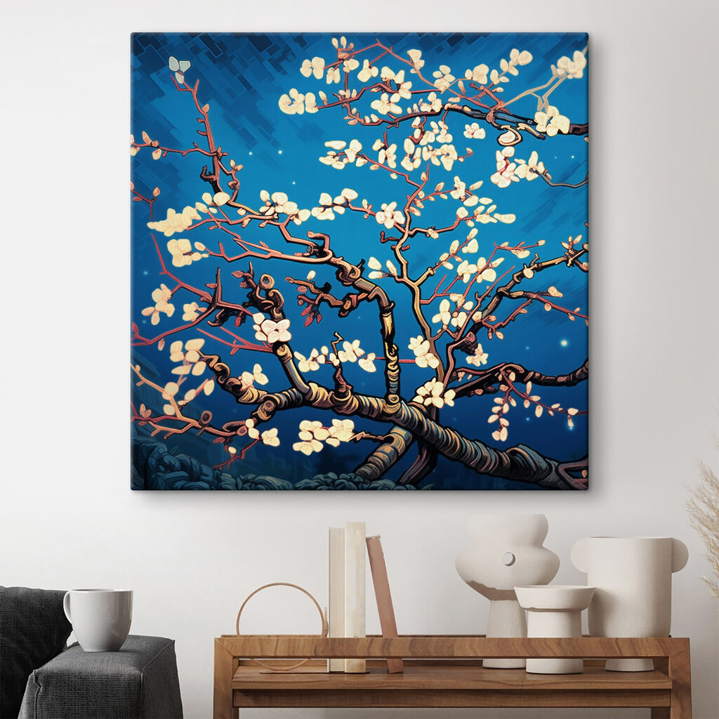 Tree with white flowers Tree with white flowers