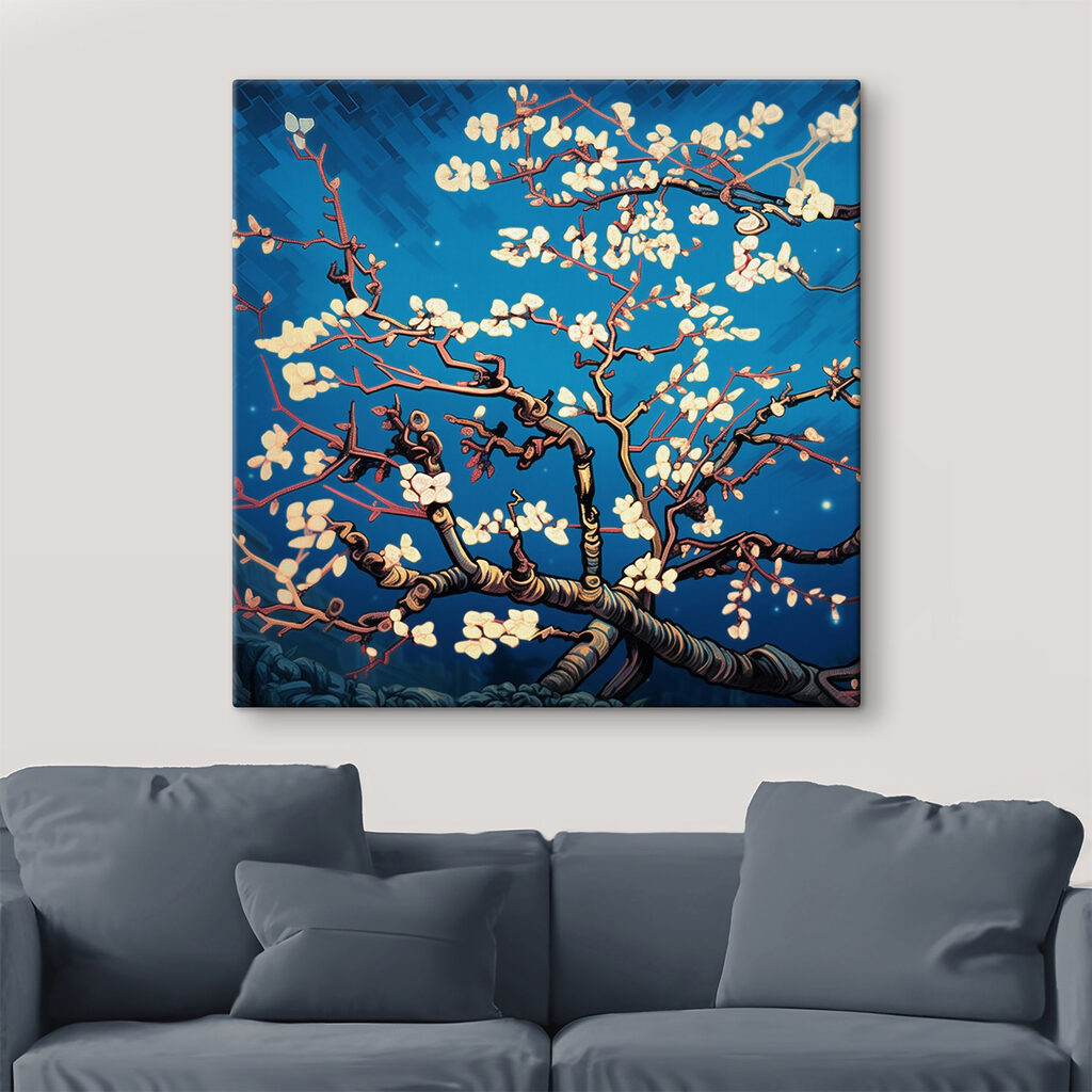 Tree with white flowers Tree with white flowers