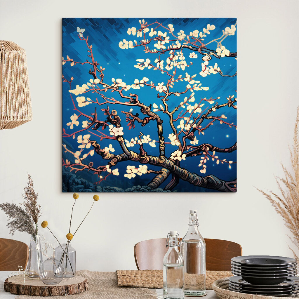 Tree with white flowers Tree with white flowers