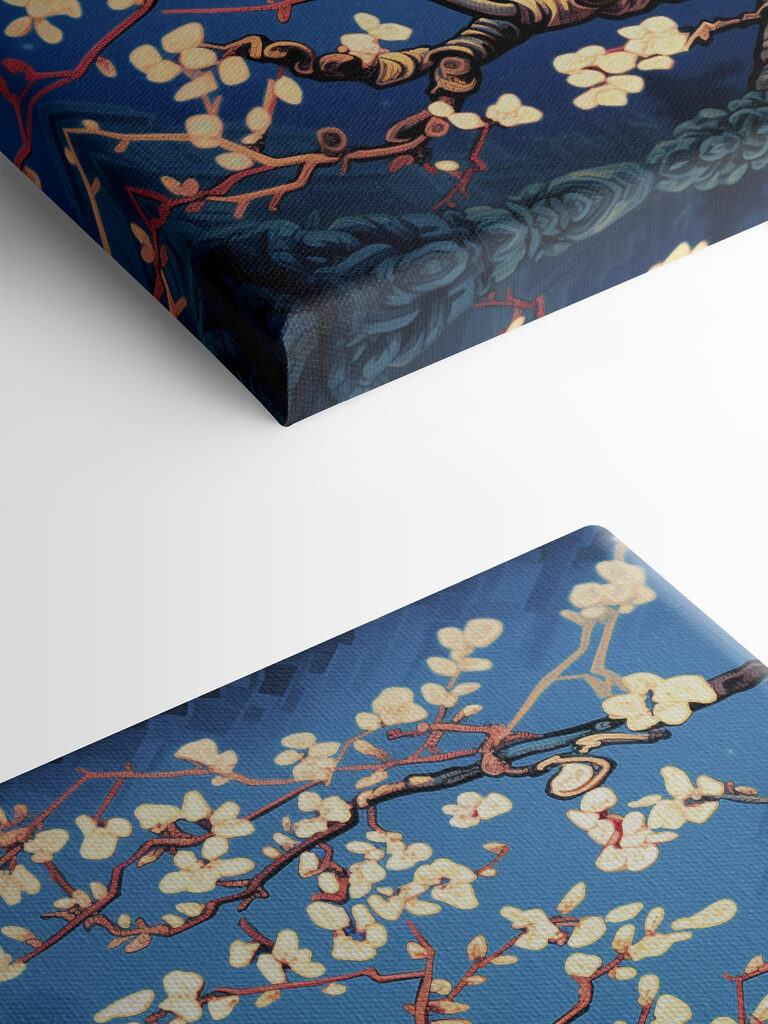 Tree with white flowers Tree with white flowers