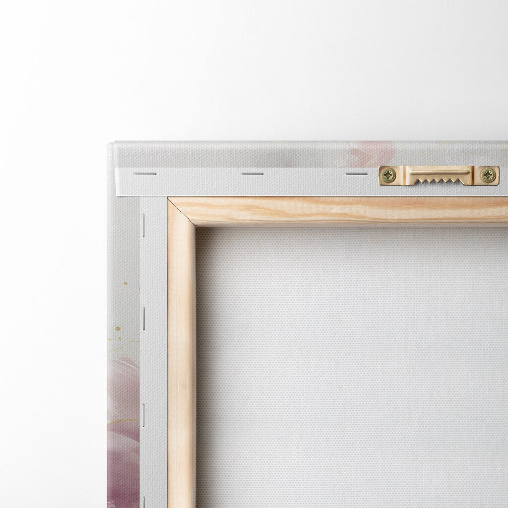 Painting of flowers on a grey background Painting of flowers on a grey background