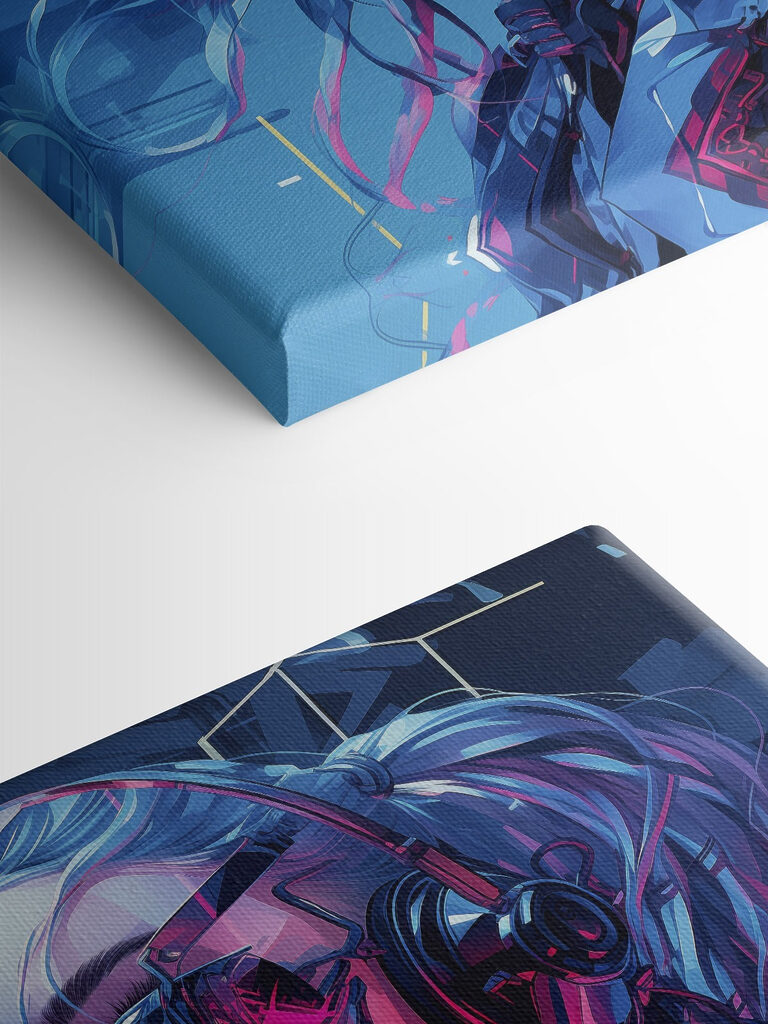 Woman wearing headphones and sunglasses Woman wearing headphones and sunglasses