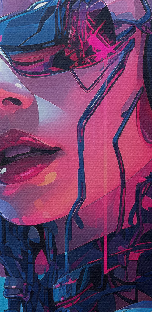 Woman wearing headphones and sunglasses Woman wearing headphones and sunglasses