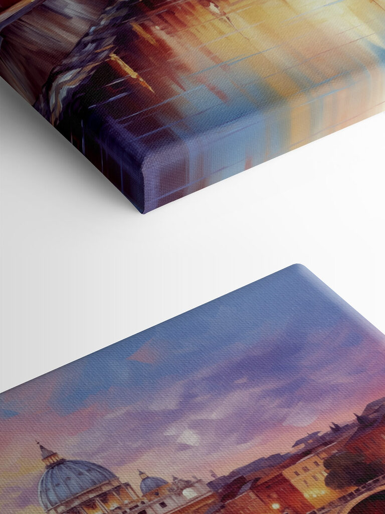 Bridge over a river with a building in the background Bridge over a river with a building in the background