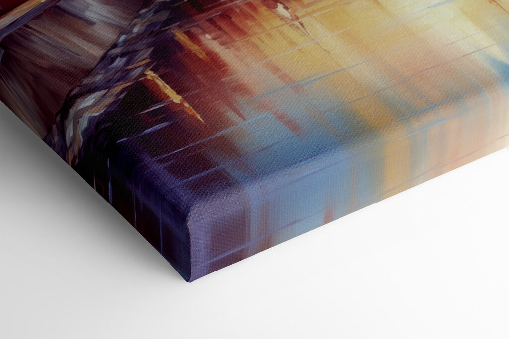 Bridge over a river with a building in the background Bridge over a river with a building in the background