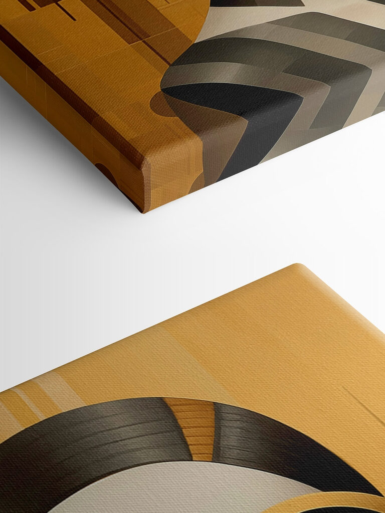 Woman wearing goggles