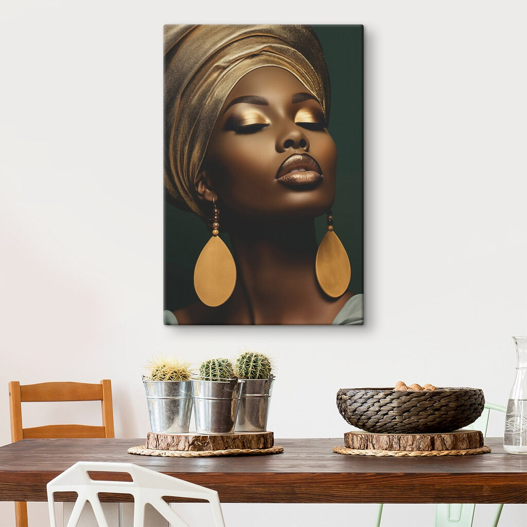 Elegant beauty with radiant detail