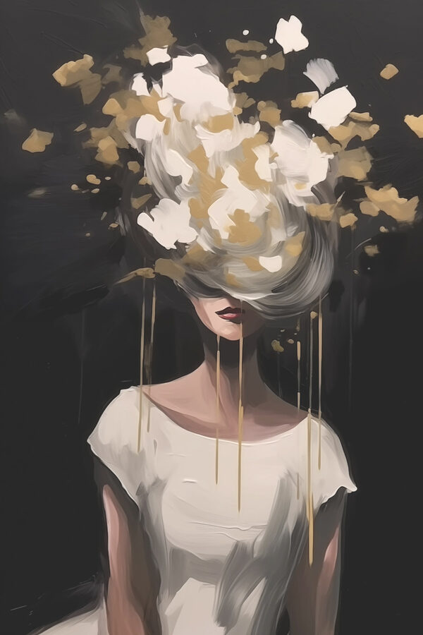 Surrealistická krása v plynúcej abstrakcii Surrealistická krása v plynúcej abstrakcii
