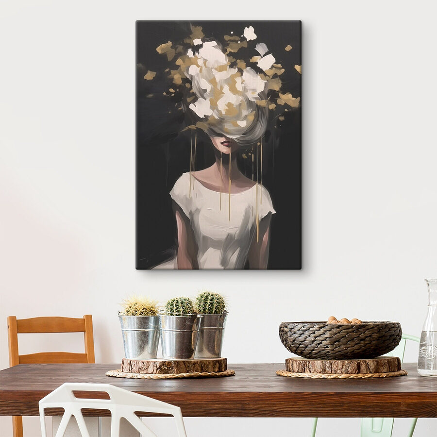 Surrealistická krása v plynúcej abstrakcii Surrealistická krása v plynúcej abstrakcii