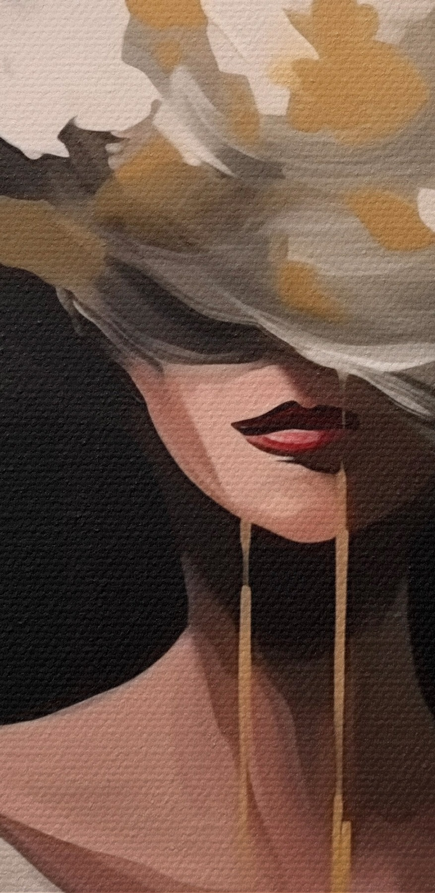 Surrealistická krása v plynúcej abstrakcii Surrealistická krása v plynúcej abstrakcii