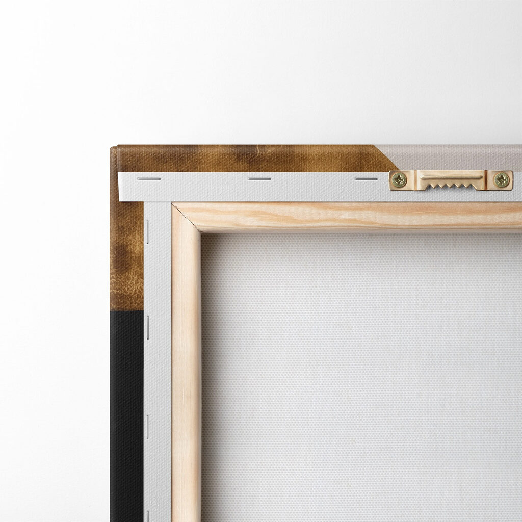 Abstract circles in contrasting colors Abstract circles in contrasting colors