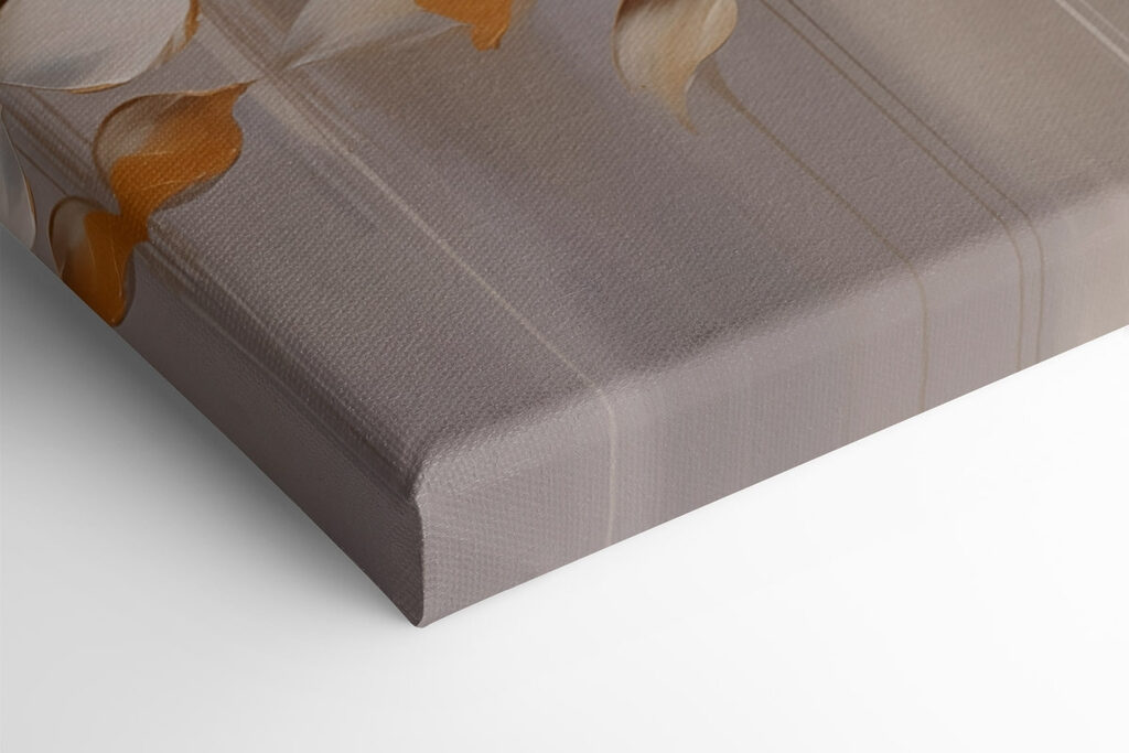 Elegant flowers in soft tones