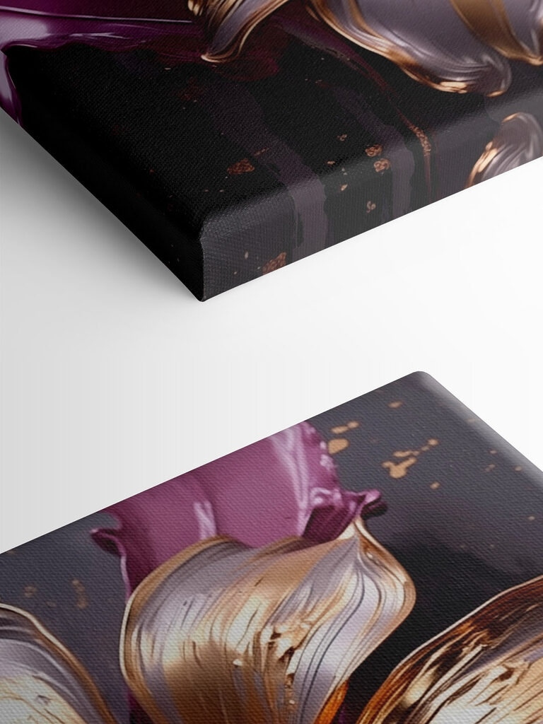 Beautiful flower with flowing petals Beautiful flower with flowing petals