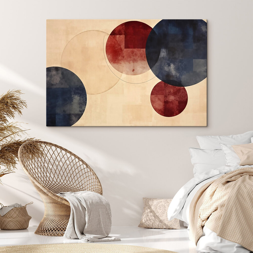 Group of circles with different colors