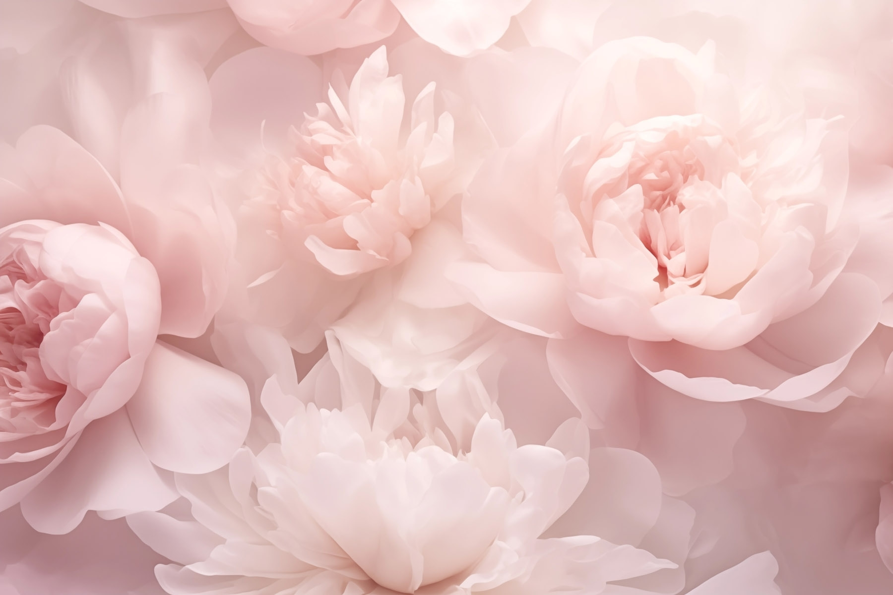 Group of pink flowers