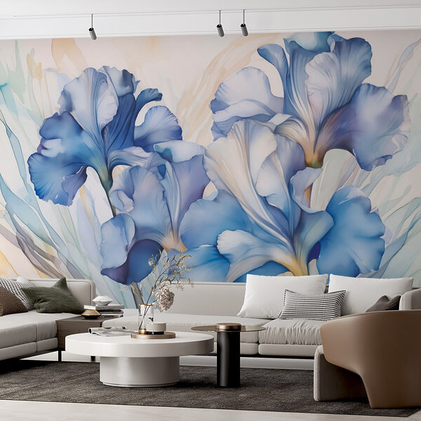 Fototapety Jemná modrá a biela sa nádherne prelínajú (Katalógové číslo: w03461) Fototapety Fototapety Jemná modrá a biela sa nádherne prelínajú (Katalógové číslo: w03461)