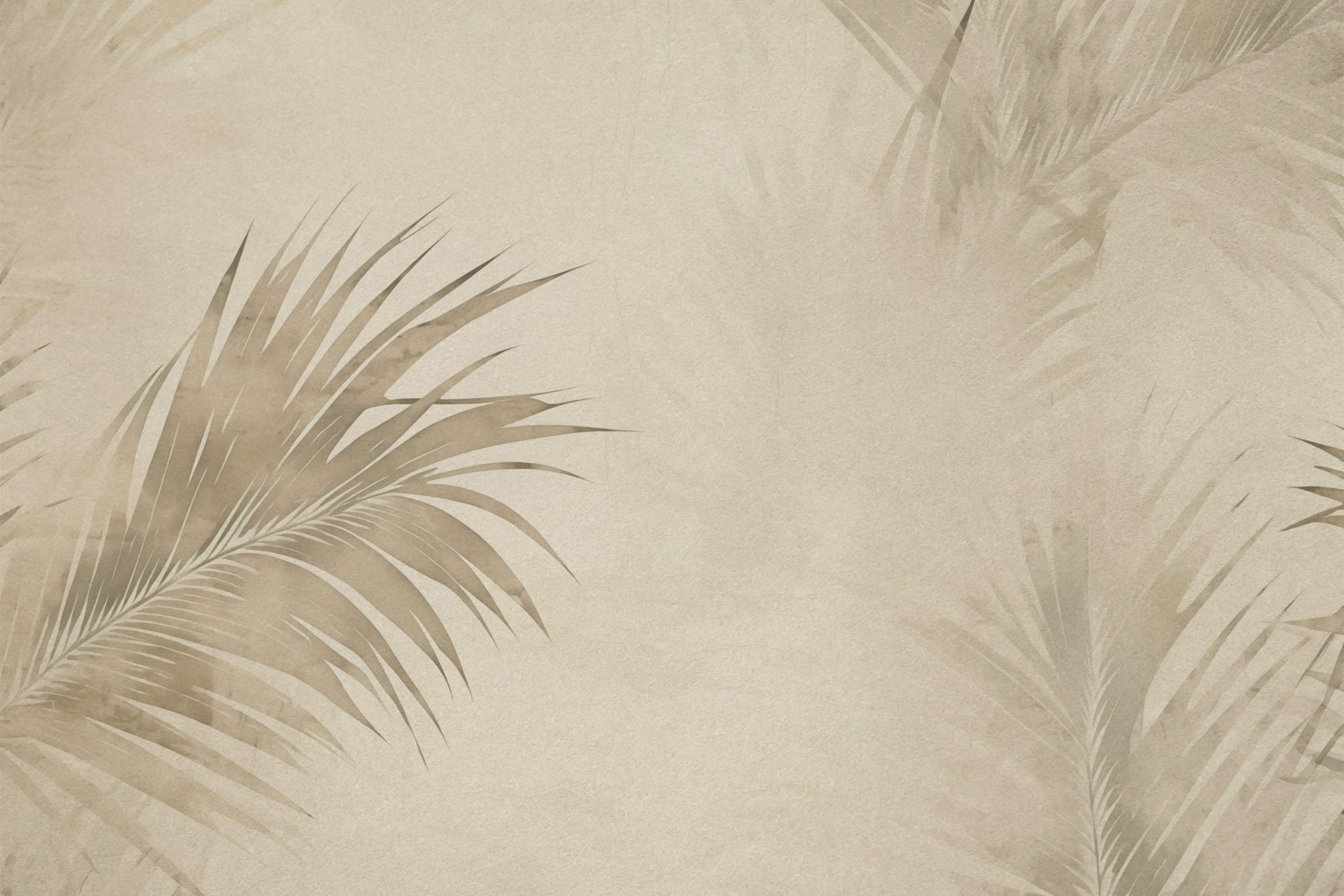 Calm leaves in soft tones Calm leaves in soft tones