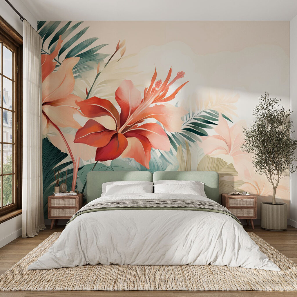 Delicate blooms in soft pastels Delicate blooms in soft pastels