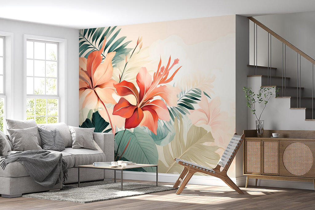 Delicate blooms in soft pastels Delicate blooms in soft pastels