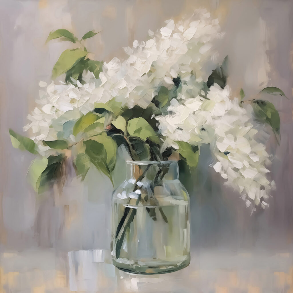 Maľba kytice bielych kvetov v sklenenej nádobe s43439p 1024x1024 - Maľba kytice bielych kvetov v sklenenej nádobe - tegory