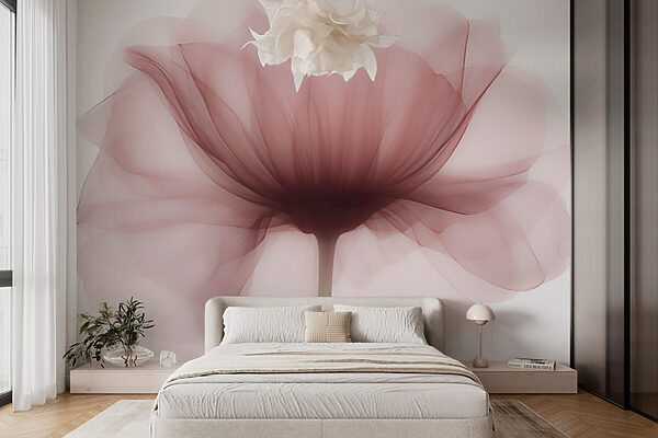 Fototapety Kvetina s priehľadným kvetom (Katalógové číslo: w03492) Fototapety Fototapety Kvetina s priehľadným kvetom (Katalógové číslo: w03492)