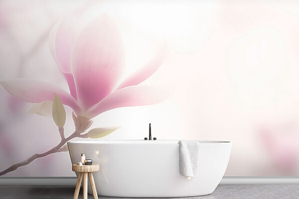 Delicate bloom in soft focus Delicate bloom in soft focus