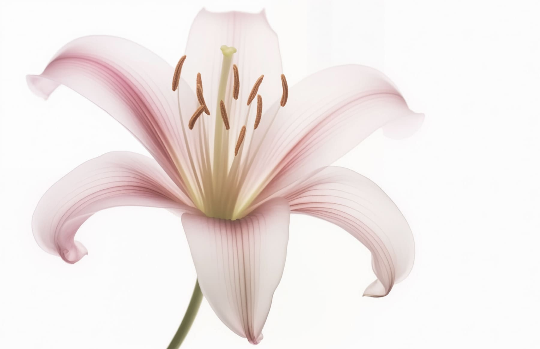 Delicate petals, soft and serene Delicate petals, soft and serene