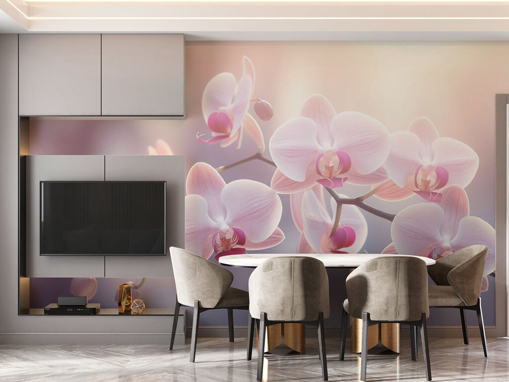 Delicate blooms in soft sunlight Delicate blooms in soft sunlight