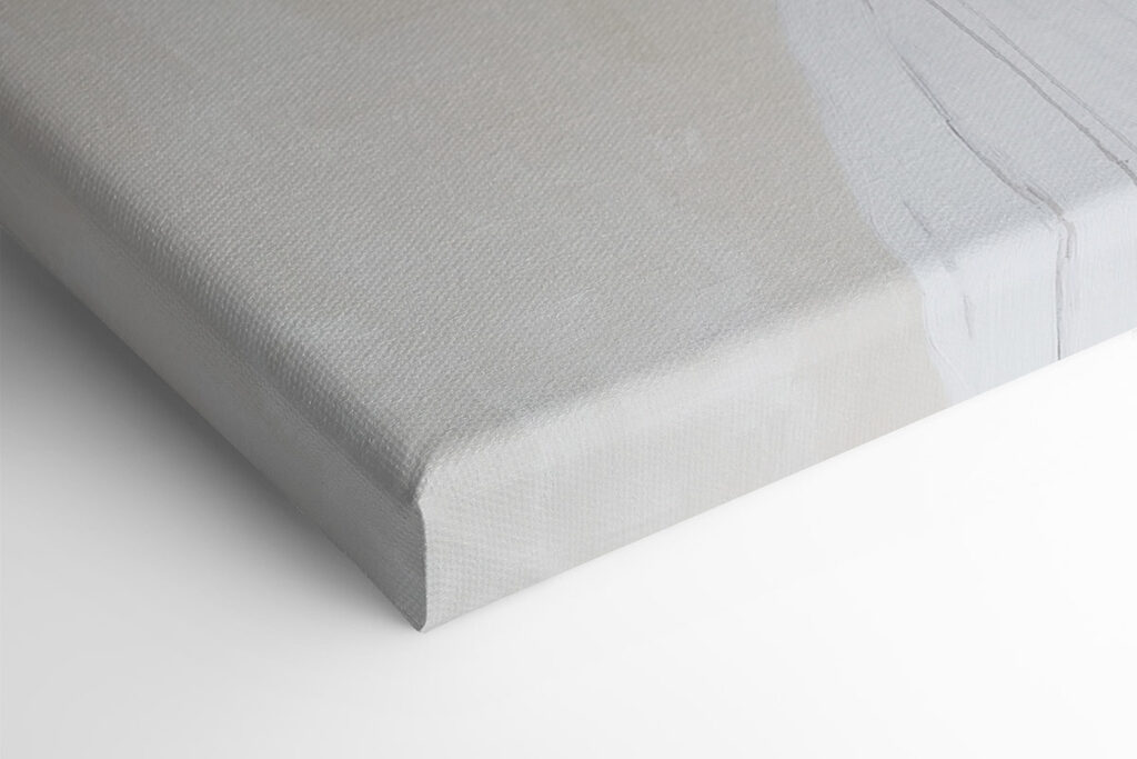 Elegant profile against a circular backdrop Elegant profile against a circular backdrop