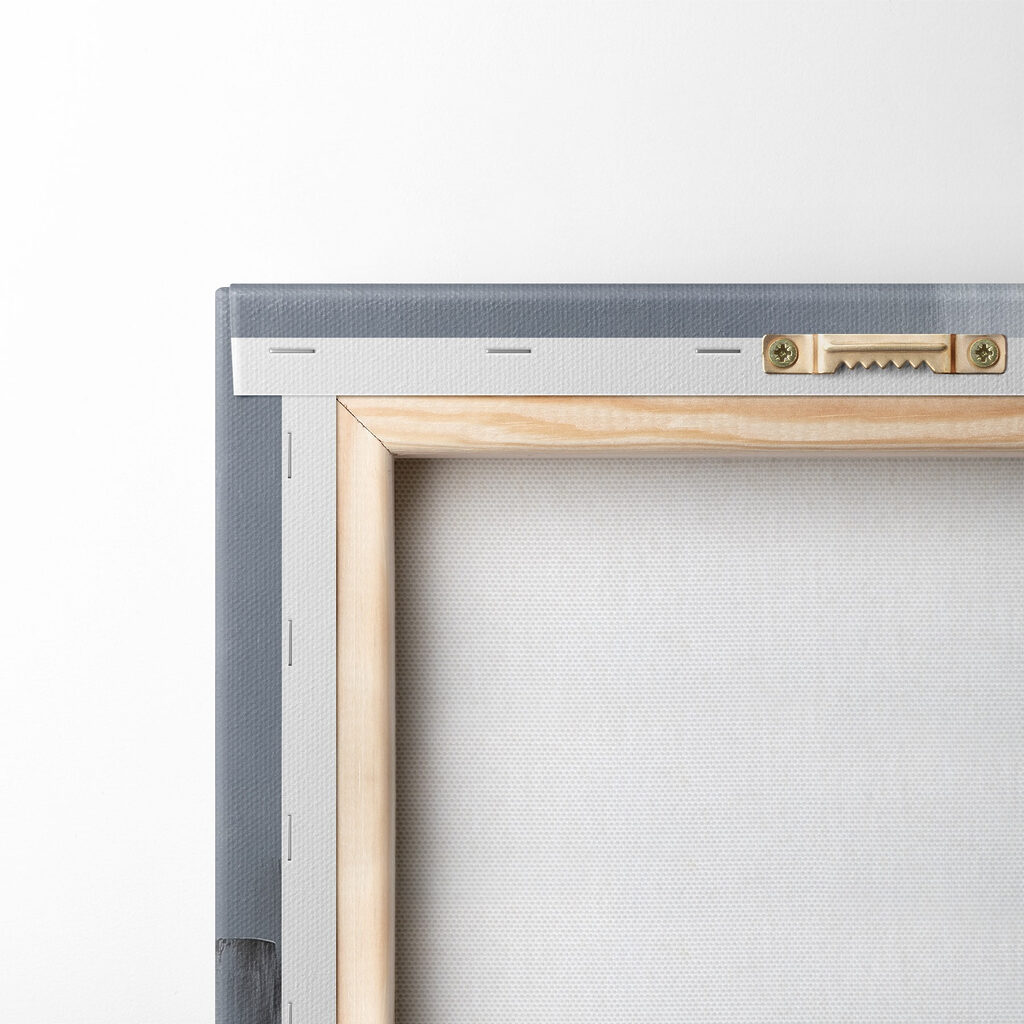 Painting of sailboats on water