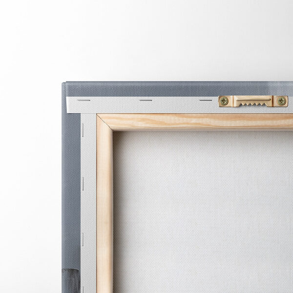 Painting of sailboats on water