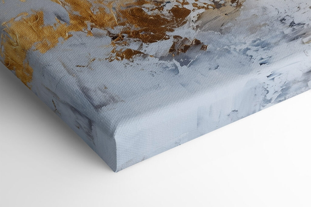 Painting of a white horse Painting of a white horse