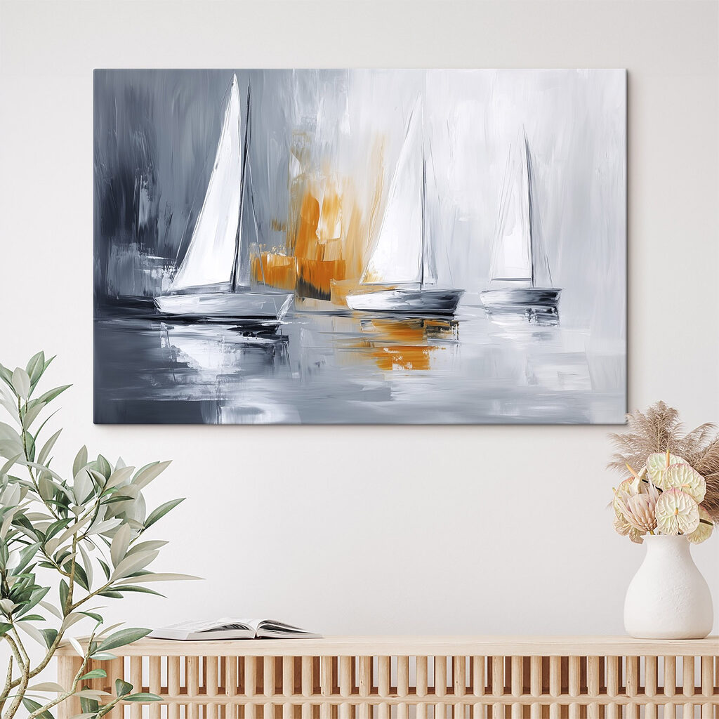 Group of boats on water