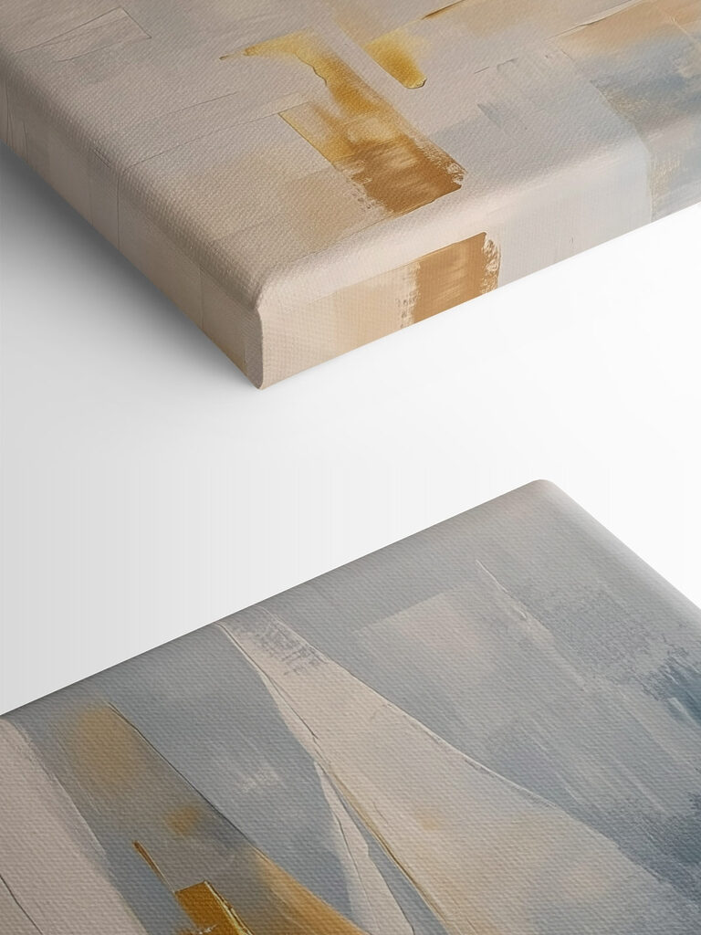 Painting of a sailboat Painting of a sailboat