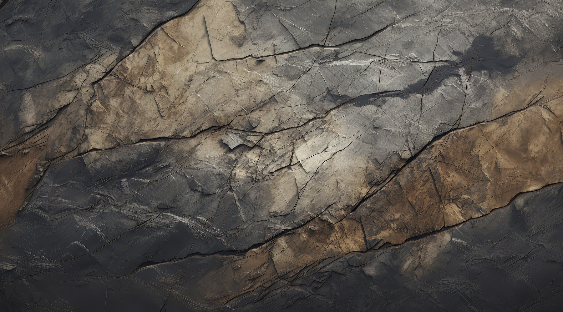 Textured earth tones and intricate patterns