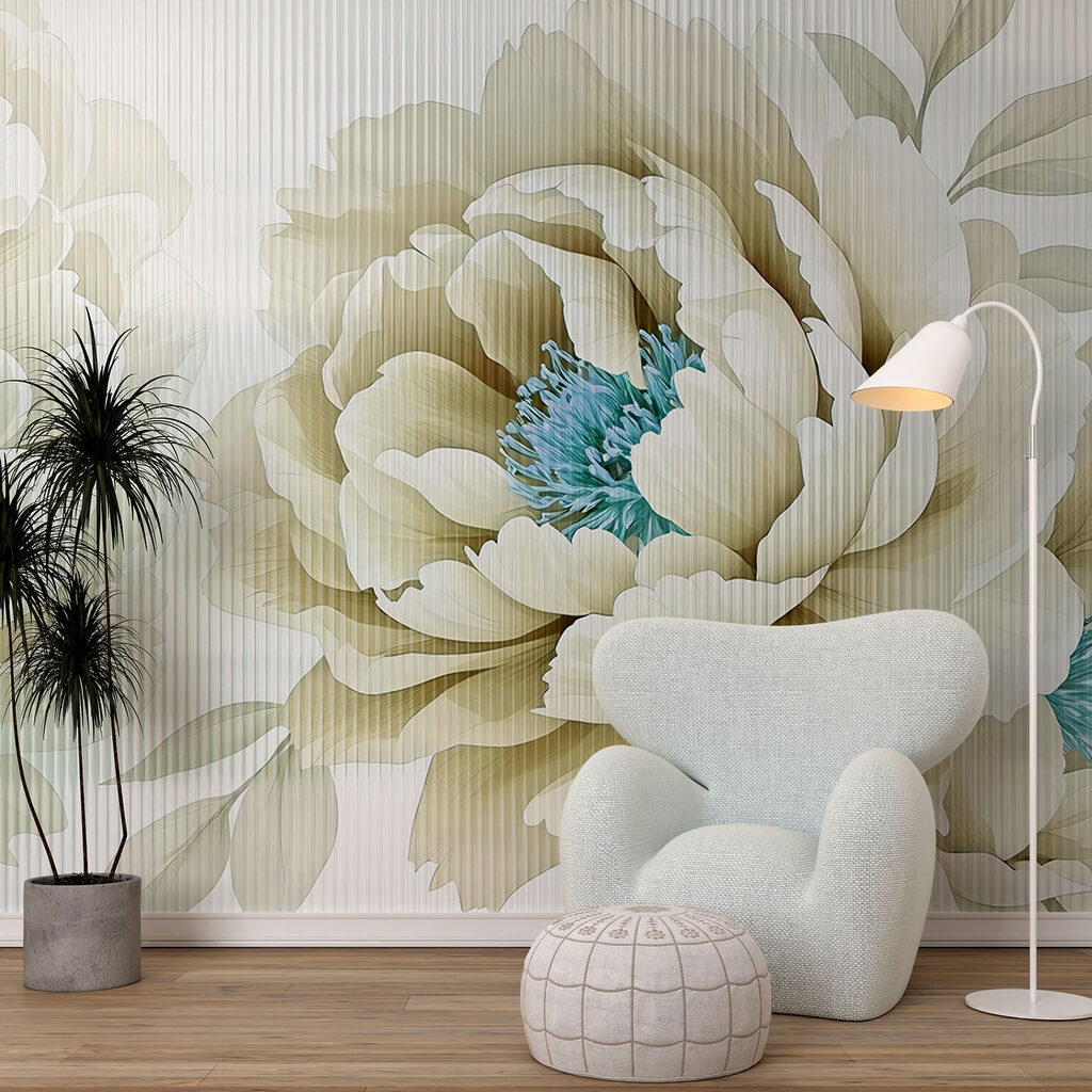 Delicate blooms in soft hues