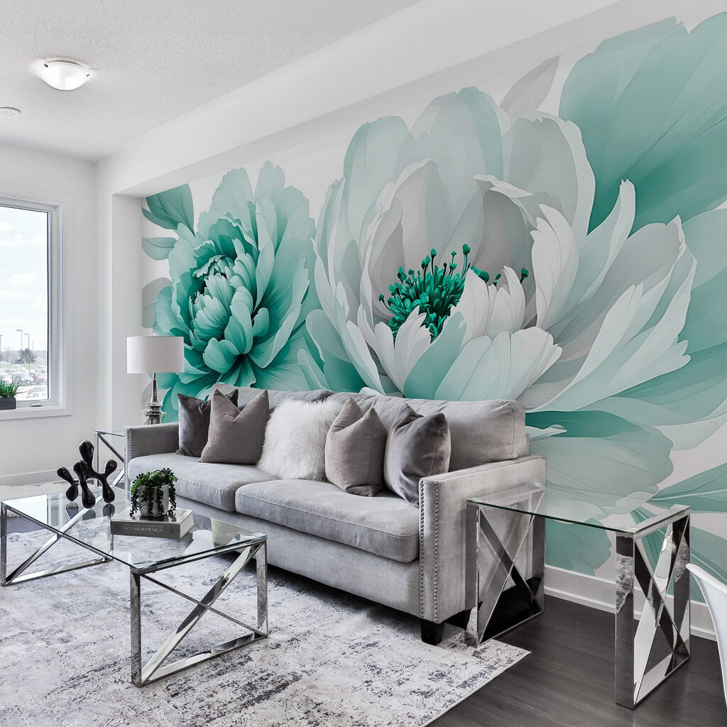 Floral elegance in soft hues Floral elegance in soft hues