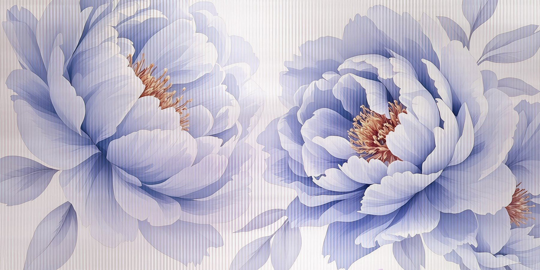 Delicate petals in soft hues Delicate petals in soft hues