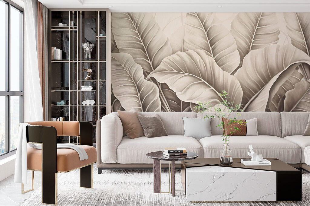 Natural textures in muted tones Natural textures in muted tones