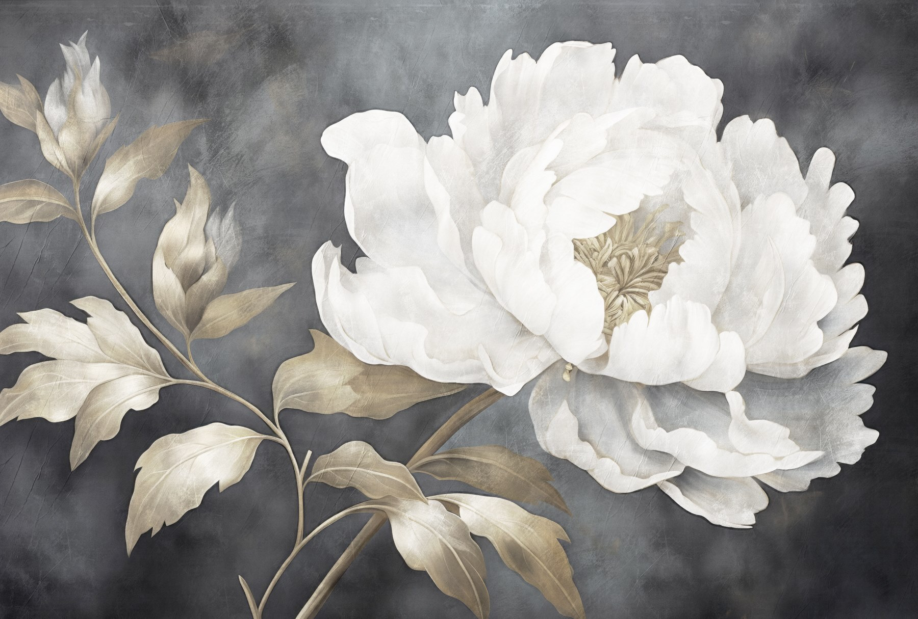 Elegant floral beauty in soft hues Elegant floral beauty in soft hues