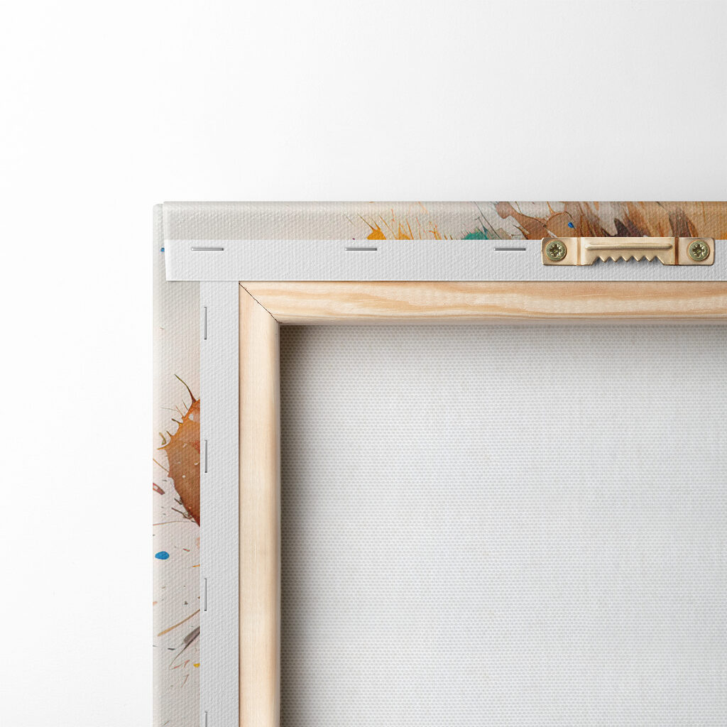 Lion painting of a face Lion painting of a face